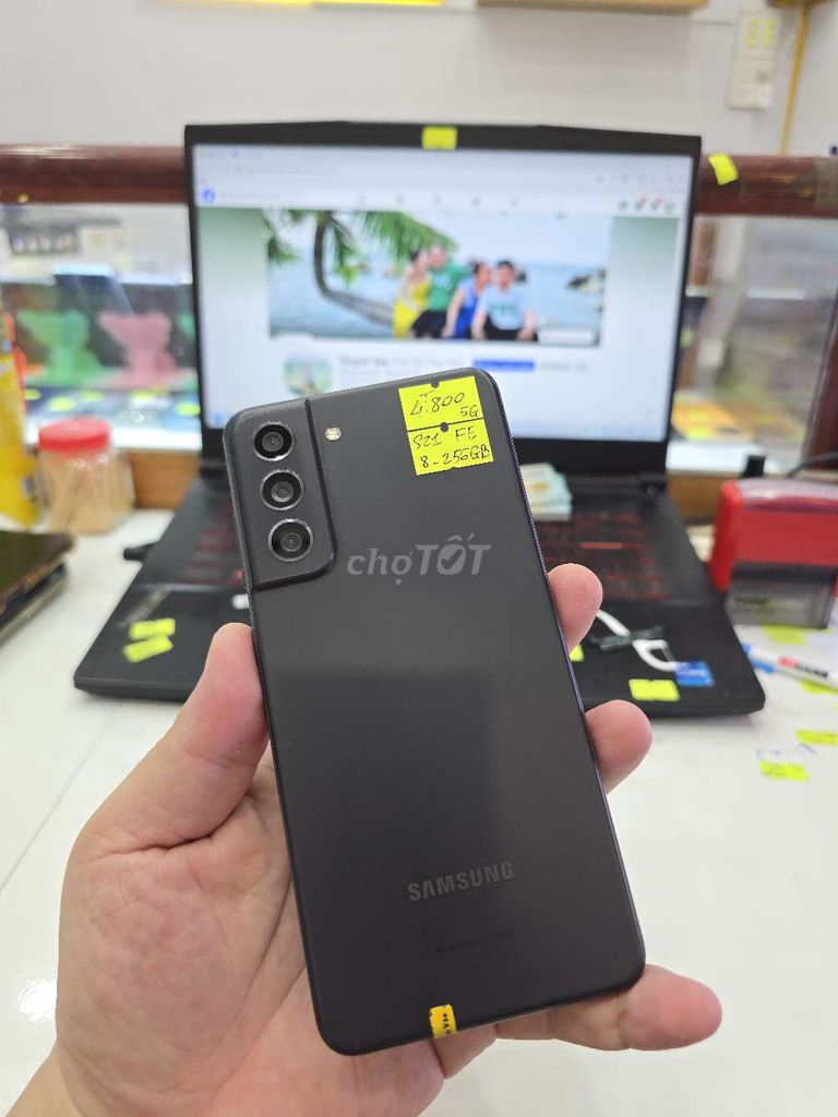 Samsung Galaxy S21 FE 256GB - 2 Sim. Mua bán Điện thoại tại Thành phố Long Xuyên An Giang được đăng bởi Facebook Cầm Đồ Thúy Vân hình 1