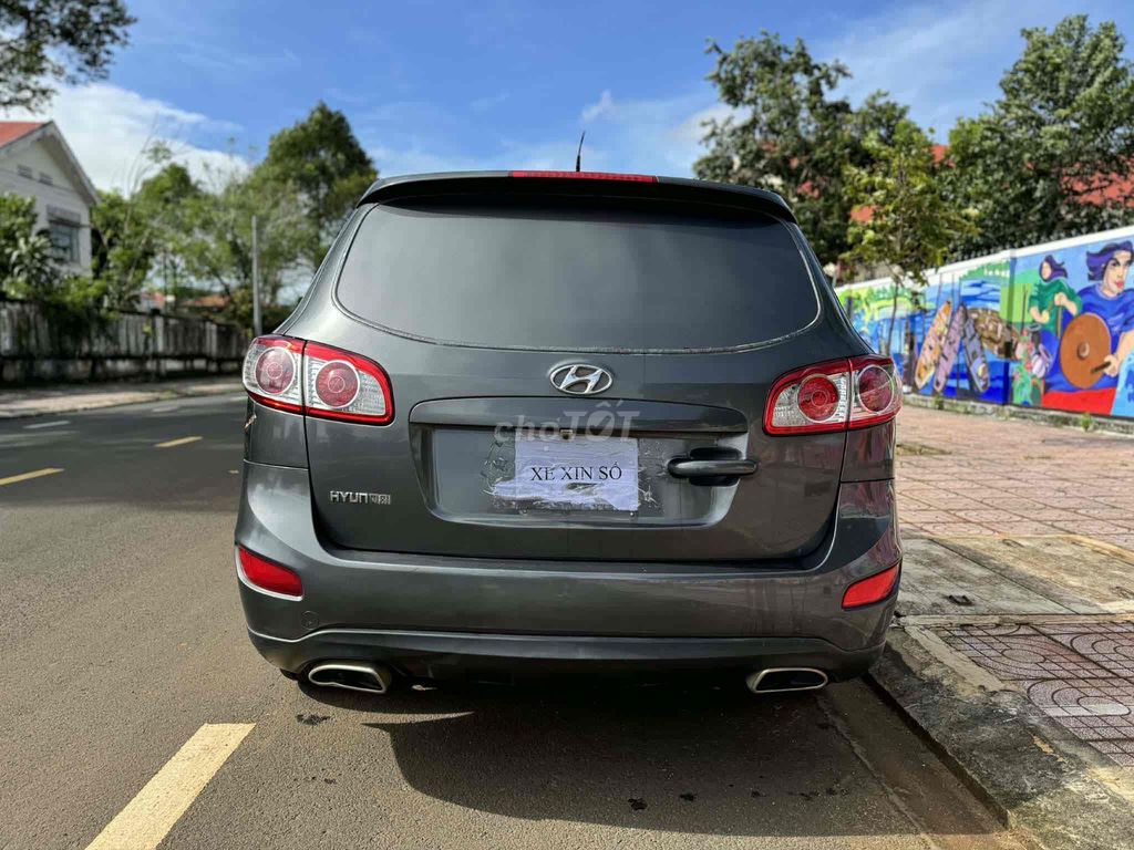 Hyundai Santa Fe 2010 SLX - 50000 km. Mua bán Ô tô tại Huyện Krông A Na Đắk Lắk được đăng bởi Tran khanh hình 16