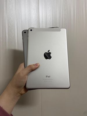 iPad Mini 4 128GB 4G pin 9x likenew 99% BH 1 đổi 1