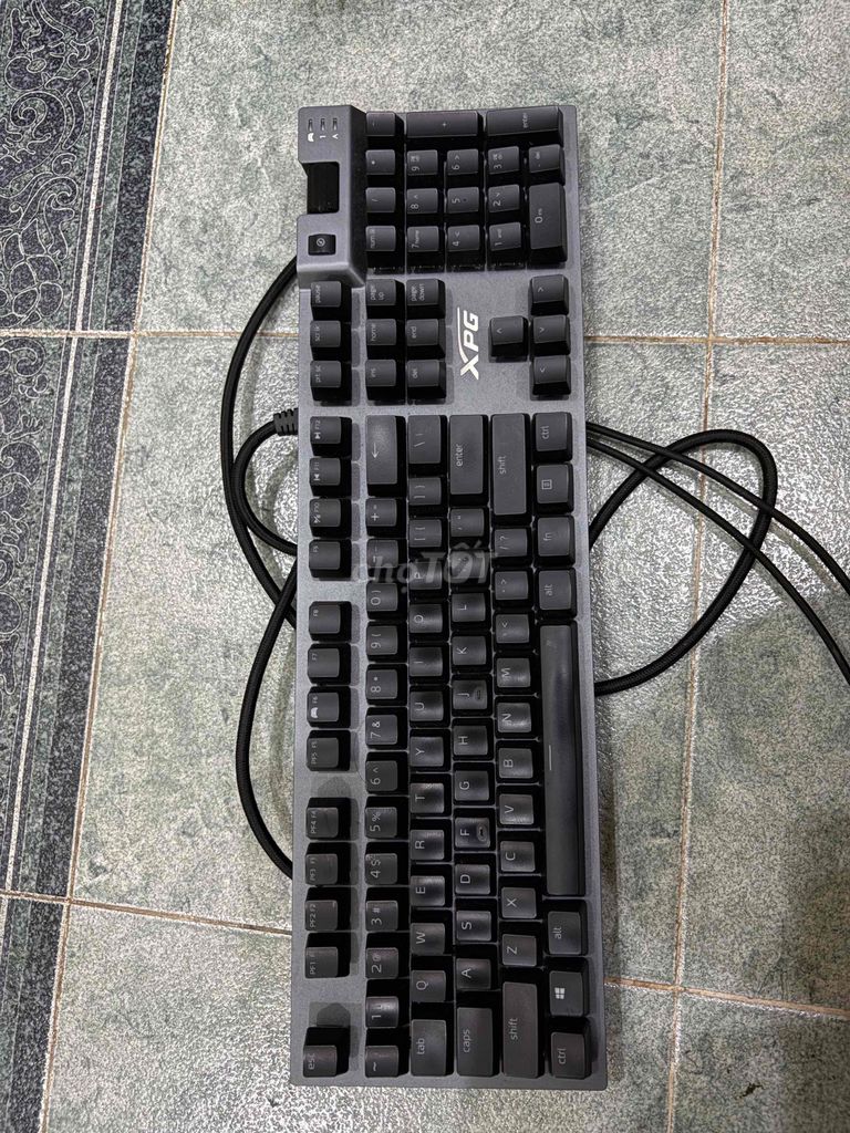 Bàn phím cơ ADATA XPG Summoner Red Switch. Mua bán Phụ kiện (Màn hình, Chuột...) tại Thành phố Thủ Đức Tp Hồ Chí Minh được đăng bởi Tường Vy hình 1