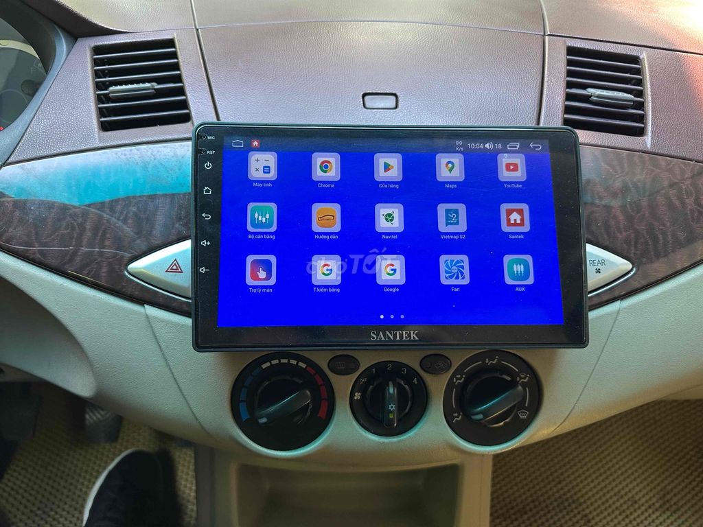 mitsubishi Zinger 2009 2.4MT Đen 7 Chỗ Siêu Mới. Mua bán Ô tô tại Quận Cầu Giấy Hà Nội được đăng bởi Vũ Kiên hình 11