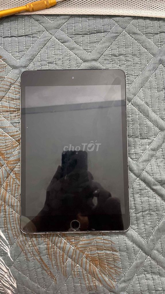 Apple iPad mini 4 128GB Xám 4G. Mua bán Máy tính bảng tại Huyện Trảng Bom Đồng Nai được đăng bởi huy hình 1
