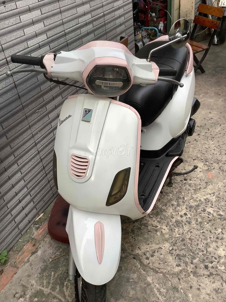 Vespa 50 cho học sinh đi học. Mua bán Xe máy tại Quận Bình Tân Tp Hồ Chí Minh được đăng bởi Son hình 1