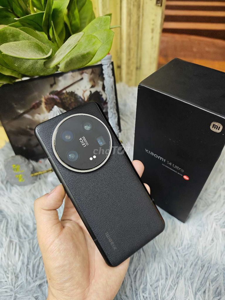 Xiaomi Mi 14 Ultra 5G. Fullbox. 12/256. Cam đỉnh. Mua bán Điện thoại tại Quận Hải Châu Đà Nẵng được đăng bởi KenTony KenMobile hình 1