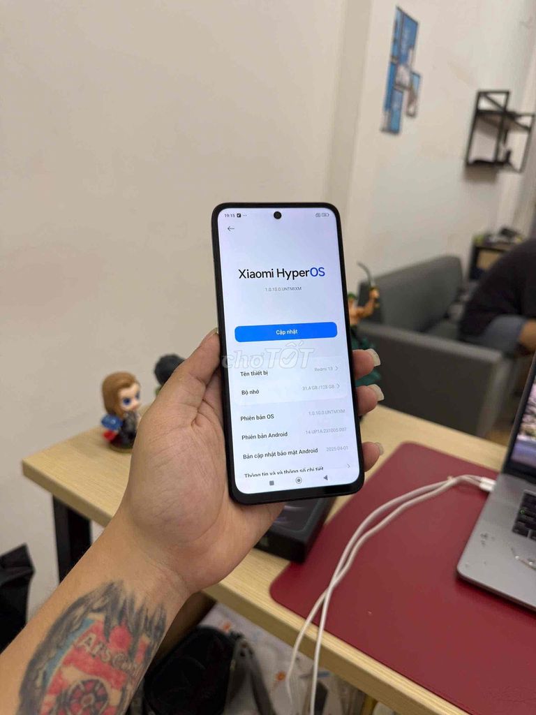 Xiaomi Redmi 13 128GB Đen Như mới 99%. Mua bán Điện thoại tại Quận Đống Đa Hà Nội được đăng bởi KT Hà Nội Mobile hình 1