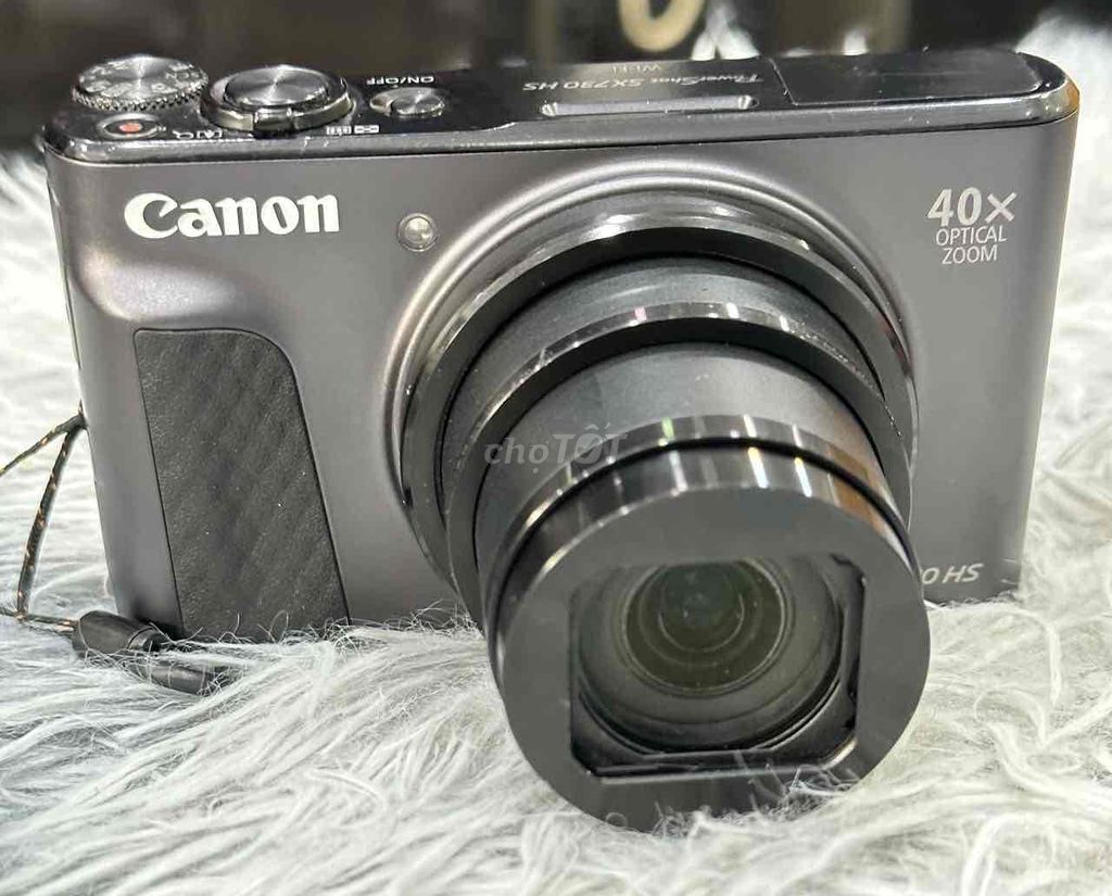 Máy ảnh Canon SX730 HS zoom 40x đen 98%. Mua bán Máy ảnh, Máy quay tại Quận 5 Tp Hồ Chí Minh được đăng bởi Phan Thế Phong  hình 1