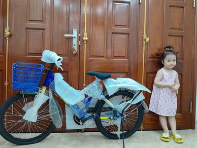 Xe đạp trẻ em thống nhất 20inch. Giá thanh lý