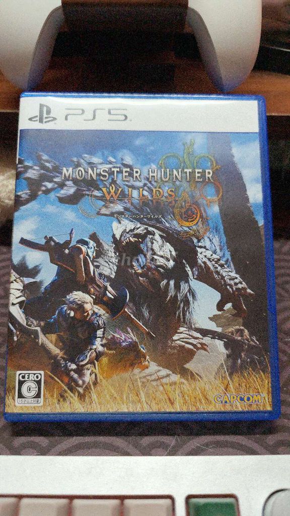 PS5 Monster Hunter Wilds ( hệ Nhật Bản). Mua bán Thiết bị chơi game tại Huyện Nhà Bè Tp Hồ Chí Minh được đăng bởi Chuong hình 1