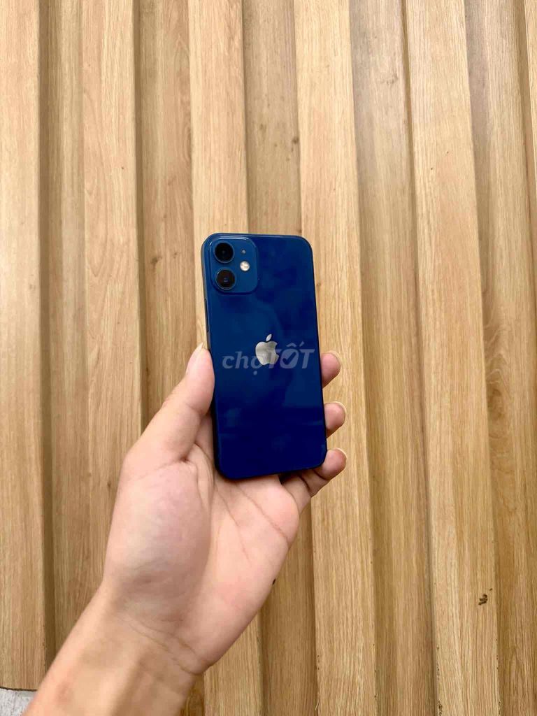 Apple iPhone 12 mini 128GB Xanh Đã sử dụng. Mua bán Điện thoại tại Quận Đống Đa Hà Nội được đăng bởi  Đức Mobile hình 1
