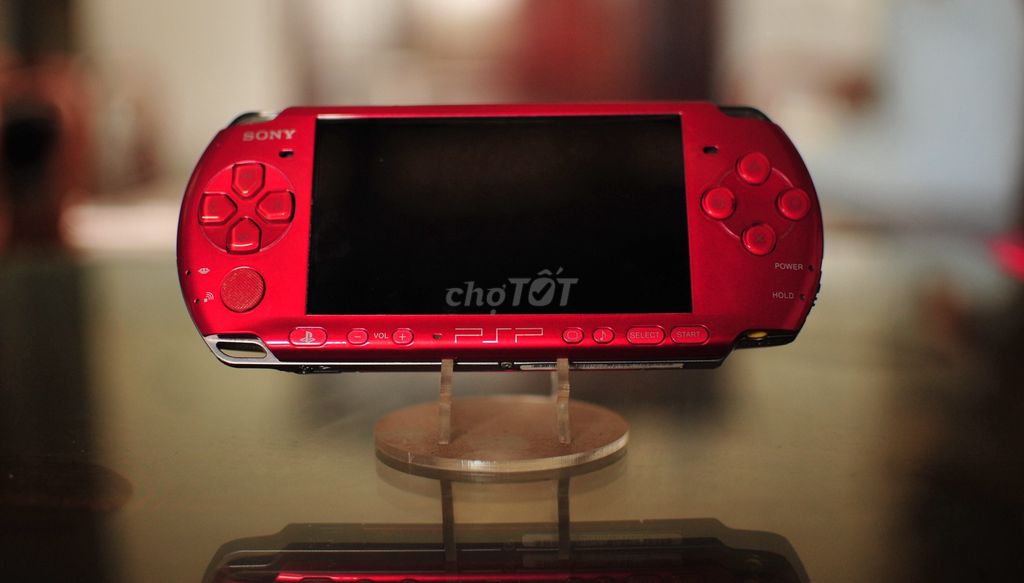 Máy chơi game cầm tay Sony PSP 3000 Đỏ. Mua bán Thiết bị chơi game tại Huyện Chư Sê Gia Lai được đăng bởi nguyễn văn linh hình 1