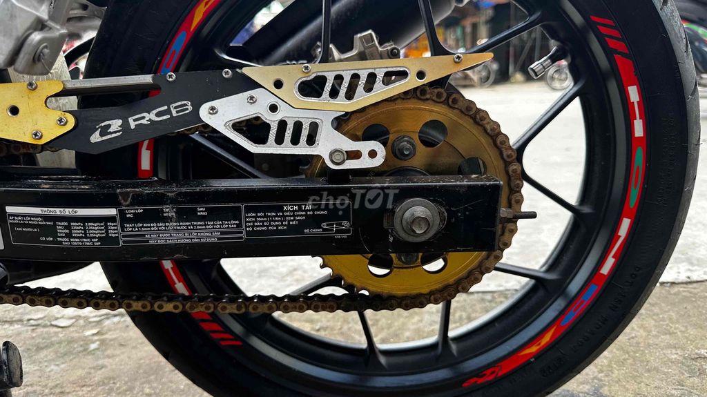 Honda Winner 150 cam đen 2017  ( hỗ trợ góp ). Mua bán Xe máy tại Huyện Chợ Mới An Giang được đăng bởi Cửa hàng xe Thiên Phước 2 hình 4