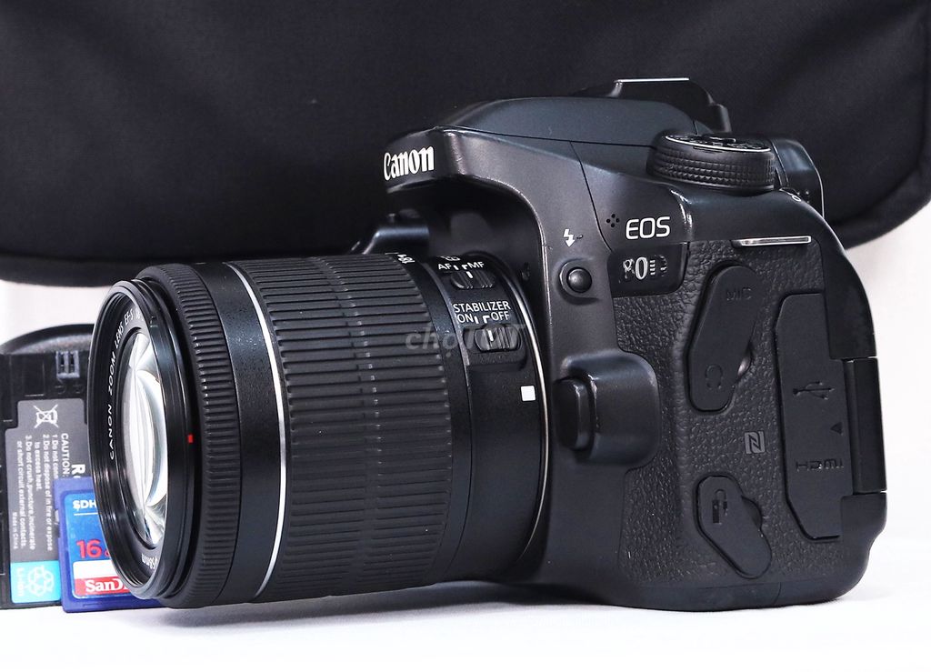 Bộ Canon 80D kèm lens 18-55 STM, KHÁ MỚI, HĐ TỐT. Mua bán Máy ảnh, Máy quay tại Quận 4 Tp Hồ Chí Minh được đăng bởi Mai Ngọc Chinh hình 1