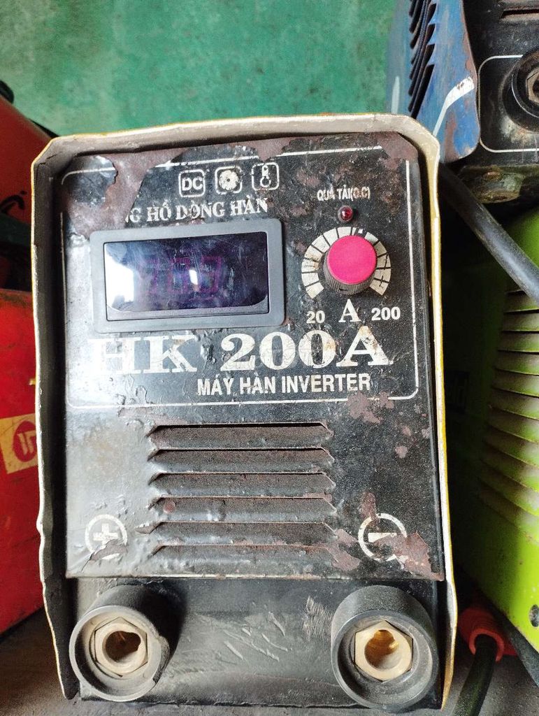 Máy hàn Hồng Ký HK 200A SANDAT4 400K 400K. Mua bán Đồ chuyên dụng, Giống nuôi trồng tại Huyện Hóc Môn Tp Hồ Chí Minh được đăng bởi ĐẠI LÝ MÁY HÀN DỤNG CỤ CẦM TAY MINH TRIỂN hình 1
