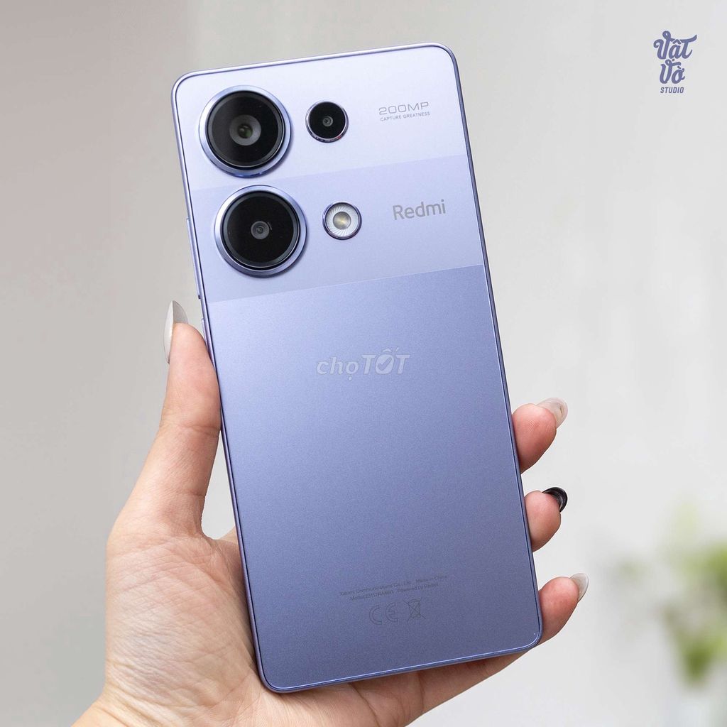 Xiaomi Redmi Note 13 Pro 4G 8GB/128GB Tím. Mua bán Điện thoại tại Huyện An Phú An Giang được đăng bởi Nguyễn minh hình 1