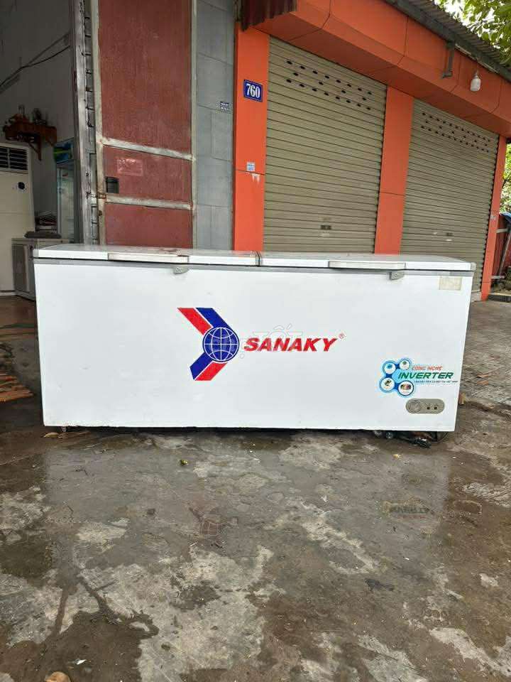 Tủ đông Sanaky 869L Inverter Trắng. Mua bán Tủ lạnh tại Quận Dương Kinh Hải Phòng được đăng bởi Quang Tú  hình 1