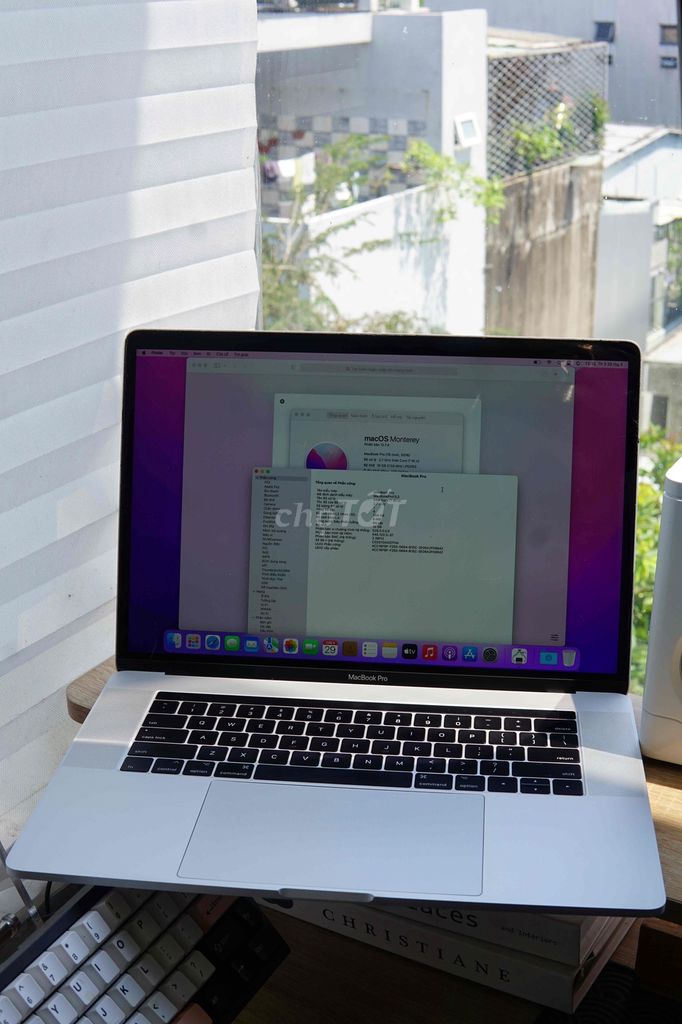 Macbook pro 2016 I7 15 Inch Ram16gb SSD 512Gb. Mua bán Laptop tại Quận Sơn Trà Đà Nẵng được đăng bởi Tên chưa cung cấp hình 1