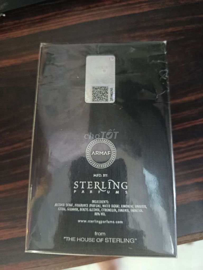 Nước hoa Armaf Club de Nuit Intense Nam 105ml. Mua bán Nước hoa tại Huyện Hóc Môn Tp Hồ Chí Minh được đăng bởi trần Vinh nghĩa hình 1