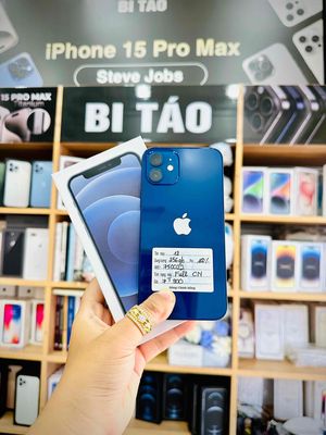 IPhone 12 256GB BLUE. Mua bán Điện thoại tại Thành phố Long Xuyên An Giang được đăng bởi Bi Táo