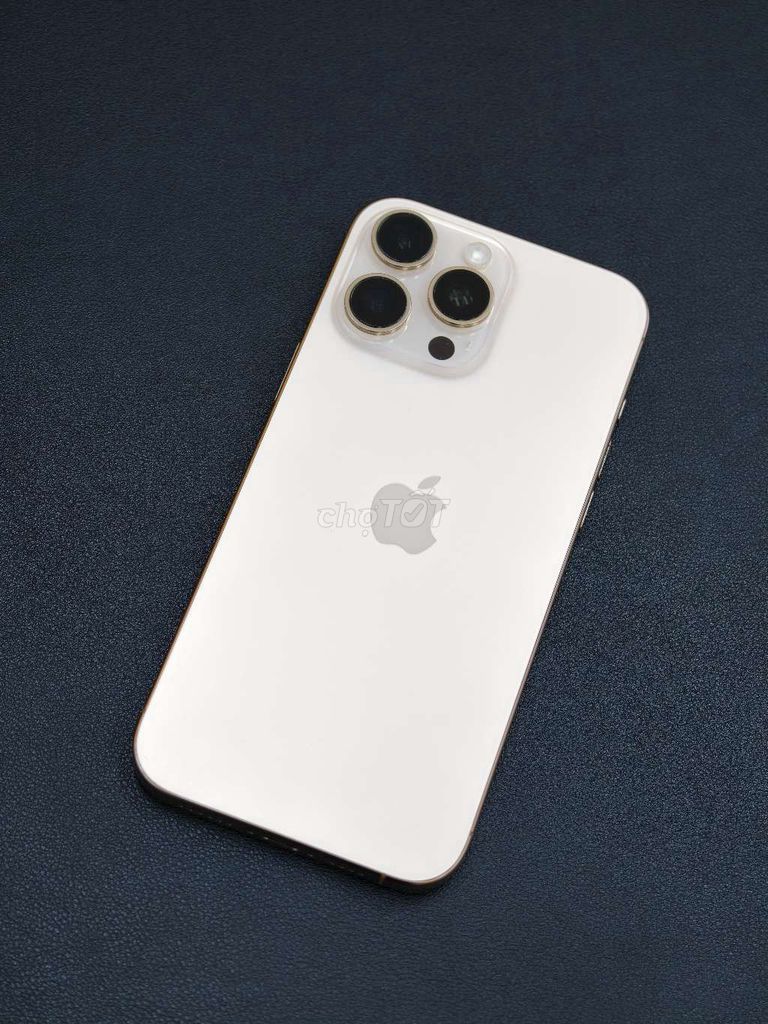 🍎 iPhone 16 Pro Max 256GB Vàng 2 sim vật lý. Mua bán Điện thoại tại Quận Lê Chân Hải Phòng được đăng bởi 444 Tô Hiệu OK Mobile HP hình 1