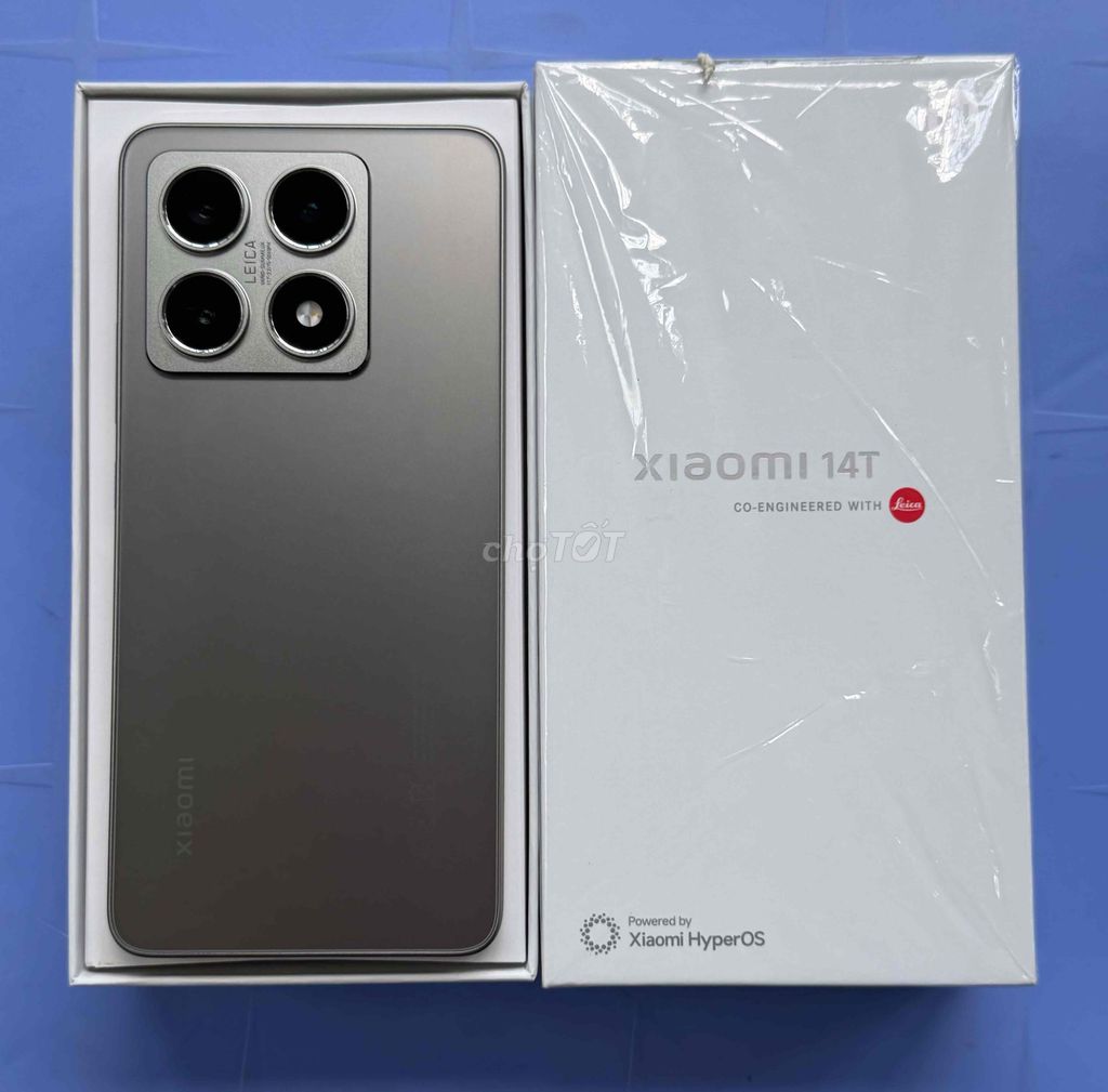 Xiaomi 14T 5G: RAM 12/512GB ĐẸP 99% BH HÃNG DÀI. Mua bán Điện thoại tại Quận Ninh Kiều Cần Thơ được đăng bởi ĐIỆN MÁY DUY KHANH hình 1