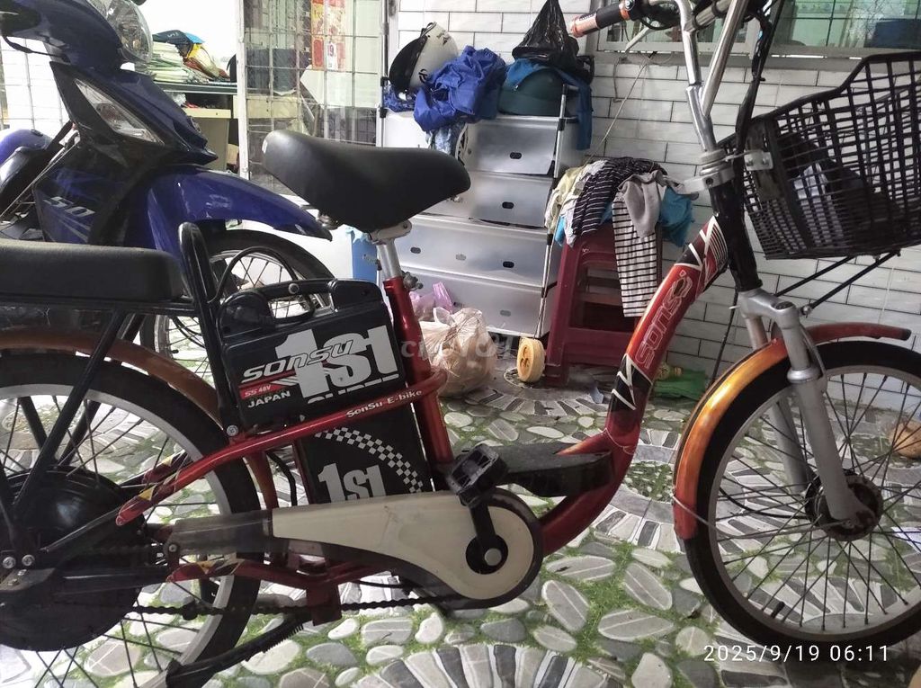 Thanh lý xe đạp điện. Mua bán Xe điện tại Thành phố Mỹ Tho Tiền Giang được đăng bởi DỊCH VỤ CẦM ĐỒ hình 6