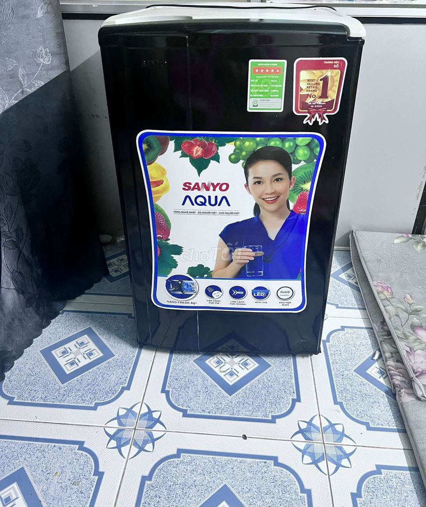 Tủ lạnh Sanyo Aqua 90L Đen. Mua bán Tủ lạnh tại Huyện Hóc Môn Tp Hồ Chí Minh được đăng bởi Hồng Ngọc  hình 1