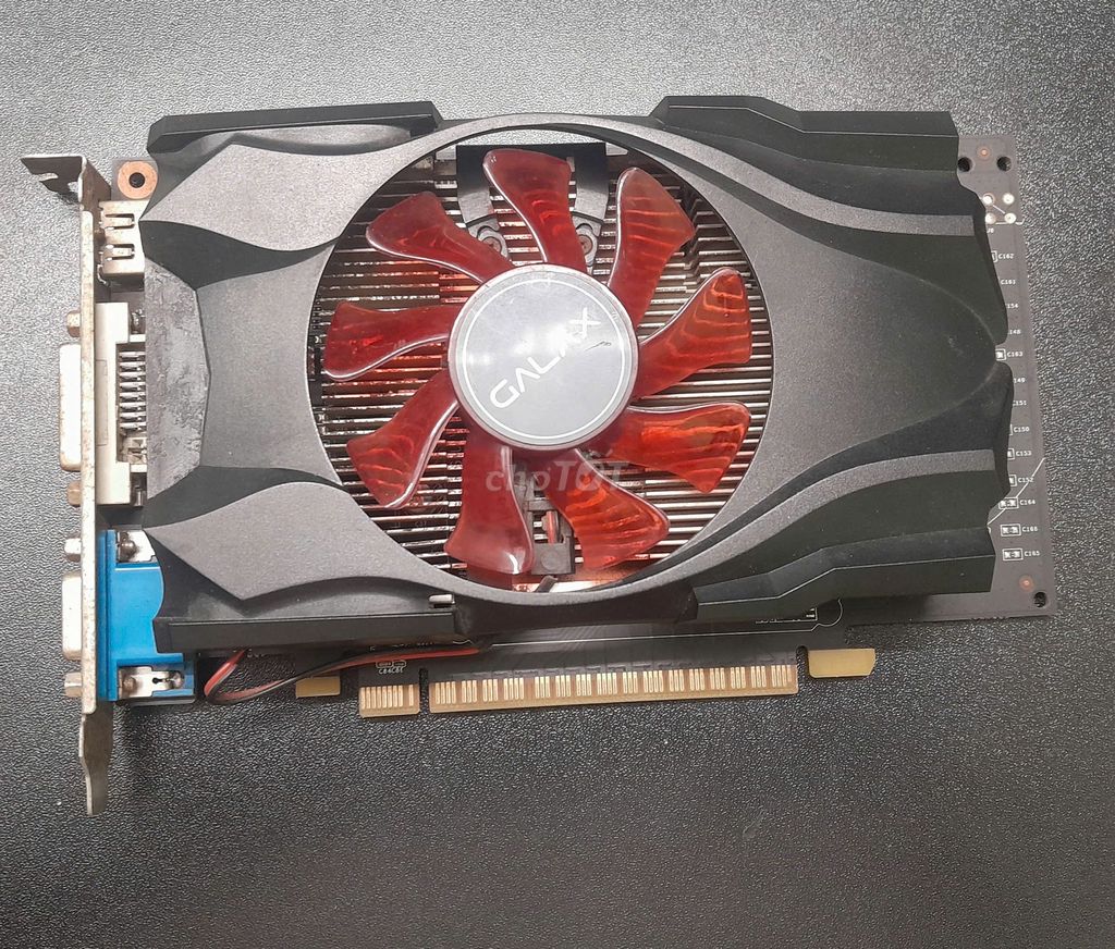 Card đồ họa GALAX GTX 750TI OC 2GB DDR5. Mua bán Linh kiện (RAM, Card...) tại Quận Liên Chiểu Đà Nẵng được đăng bởi Văn Thành hình 1