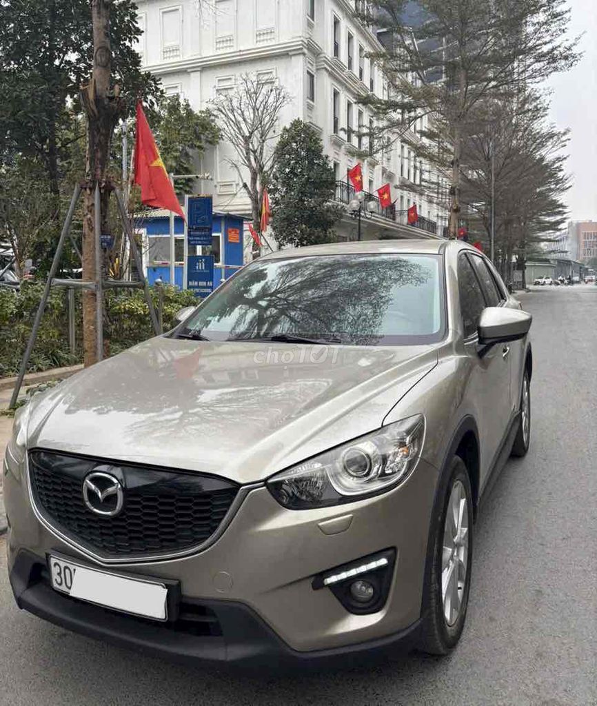 Mazda CX 5 2015 - 2.0 AT 4WD - 2 cầu