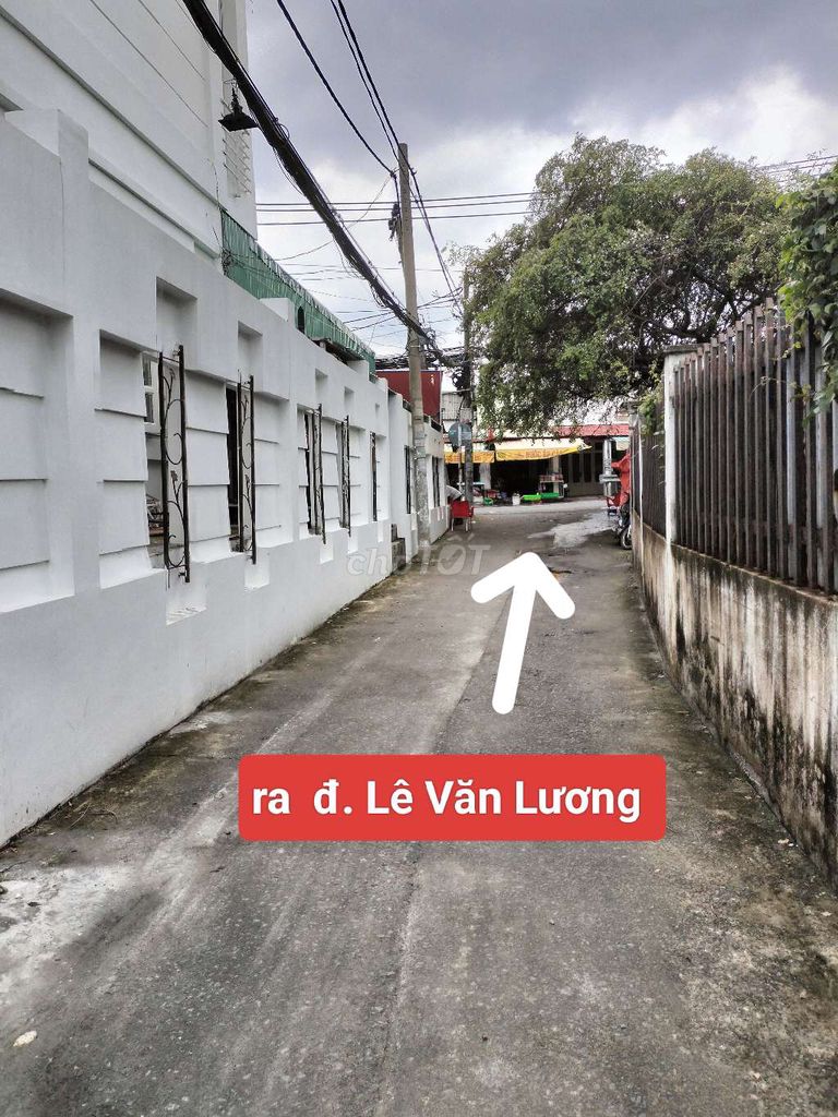 Bán đất hẻm 1328 Lê văn lương Phước kiển