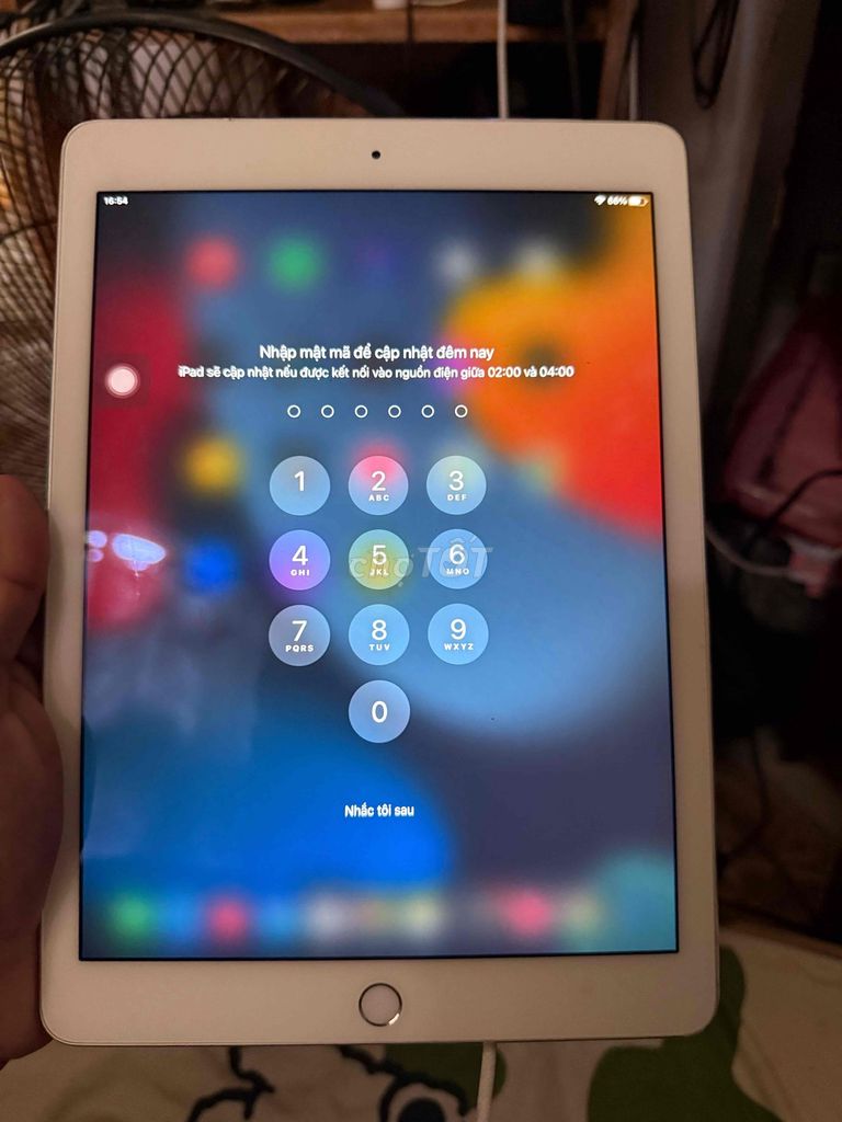 Apple iPad Air 2 Bạc. Mua bán Máy tính bảng tại Quận 12 Tp Hồ Chí Minh được đăng bởi Bùi thanh phong hình 1