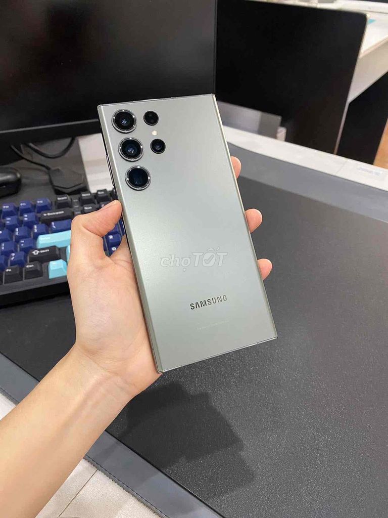 Samsung S23 Ultra 5G 12|512GB 2 Sim Hàn Quốc 98%. Mua bán Điện thoại tại Thành phố Biên Hòa Đồng Nai được đăng bởi Vietphones hình 1