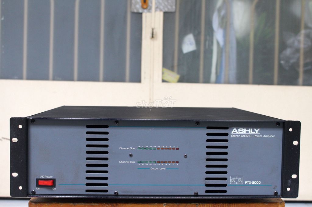 Power amplifier Ashly FTX-2000 made in U.S.A