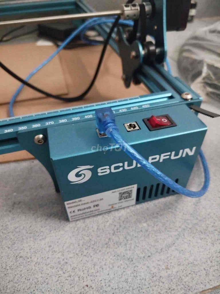 Máy cắt khắc laser SCULPFUN S9. Mua bán Đồ chuyên dụng, Giống nuôi trồng tại Quận 4 Tp Hồ Chí Minh được đăng bởi THANH DIỆU hình 1