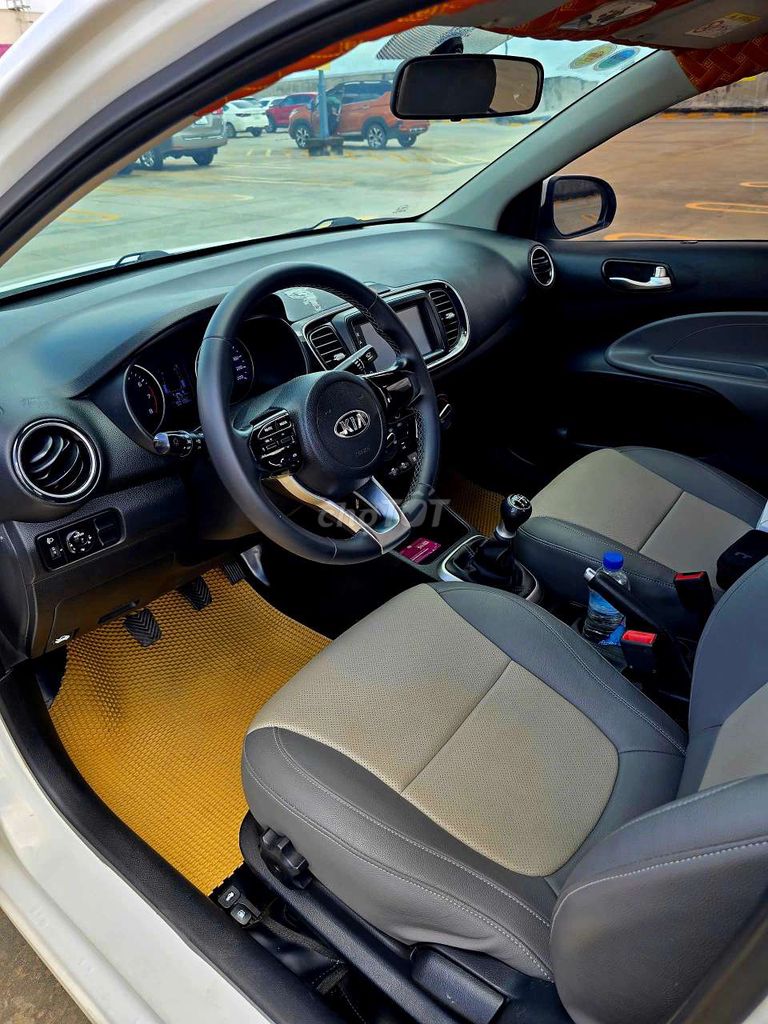 KIA Soluto 2020 1.4 MT Deluxe - 90000 km. Mua bán Ô tô tại Thành phố Thuận An Bình Dương được đăng bởi Châu Huy Cường hình 13