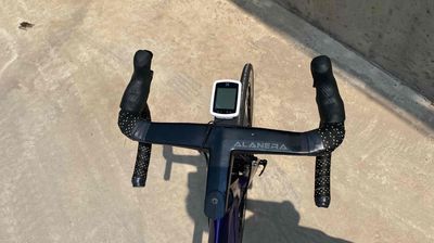 Xe đạp đua khung carbon bánh mavic nhôm