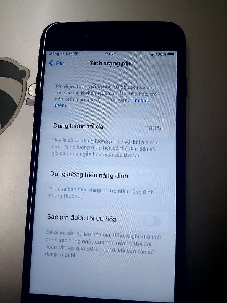 Apple iPhone 7 Plus Đen Lock. Mua bán Điện thoại tại Quận Đống Đa Hà Nội được đăng bởi Minh Quân hình 1