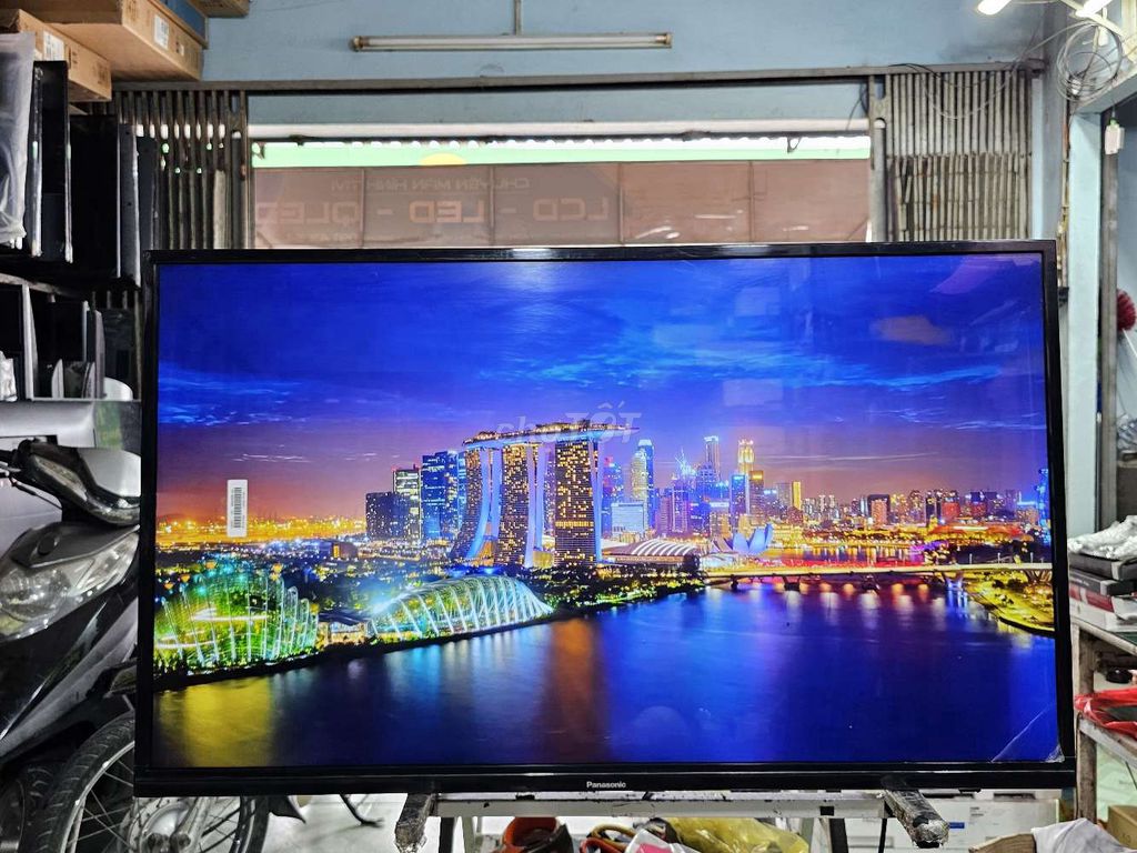 Panasonic 4K Giọng Nói - 43FX550V. Ảnh Đẹp Nét. Mua bán Tivi, Âm thanh tại Huyện Hóc Môn Tp Hồ Chí Minh được đăng bởi Chinh Anh hình 1