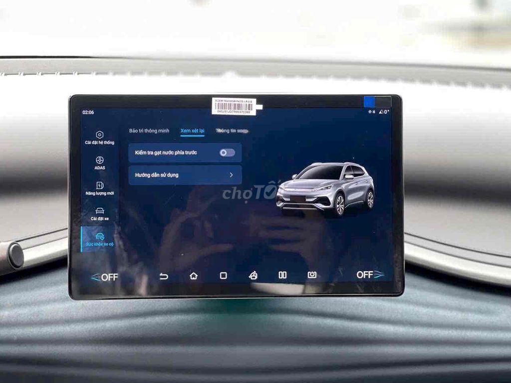 BYD Atto 3- Trả Trước Chỉ Từ 10% Nhận Xe Ngay. Mua bán Ô tô tại Quận 10 Tp Hồ Chí Minh được đăng bởi Ngọc Trúc hình 14
