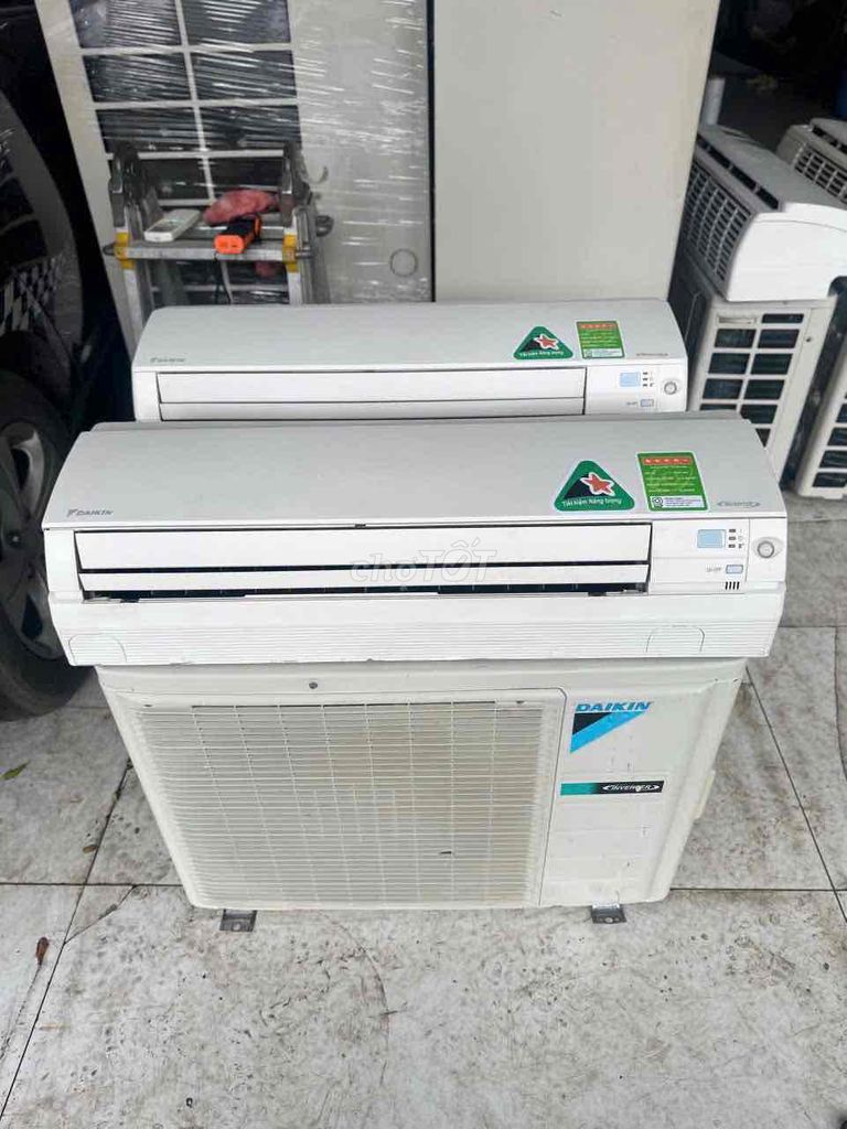 daikin 1.5hp tiết kiệm điện inveter bảo hành 1 năm. Mua bán Máy lạnh, điều hoà tại Quận Tân Phú Tp Hồ Chí Minh được đăng bởi Huy Lê hình 1