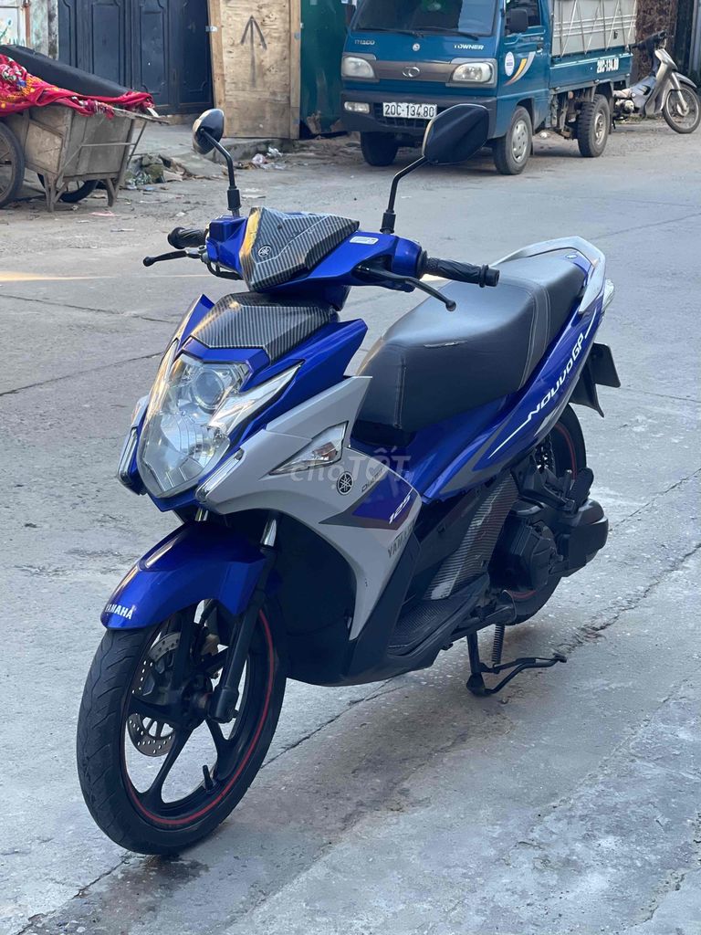 NOUVO SX FI xe chính chủ muốn bán. Mua bán Xe máy tại Quận Nam Từ Liêm Hà Nội được đăng bởi VÂN ANH hình 6