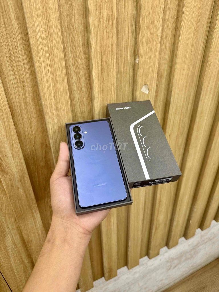 Samsung S26+ 256GB Tím Mới. Mua bán Điện thoại tại Quận Đống Đa Hà Nội được đăng bởi Hanoi moibile đức hình 1
