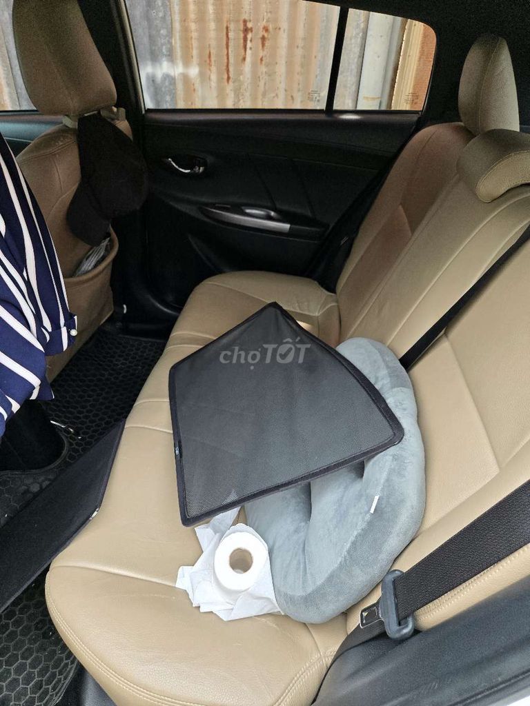 Toyota Yaris 2015 1.3G - 120000 km. Mua bán Ô tô tại Thành phố Vũng Tàu Bà Rịa - Vũng Tàu được đăng bởi Bao Huynh hình 8