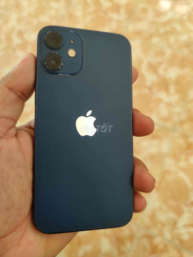 Apple iPhone 12 mini 64GB Xanh. Mua bán Điện thoại tại Huyện Châu Thành Tây Ninh được đăng bởi Trần Nam Đinh hình 1