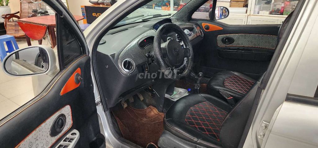 Chevrolet Spark Van 2012 2 chỗ Bạc. Mua bán Ô tô tại Huyện Đức Trọng Lâm Đồng được đăng bởi THỂ TRẦN CAR hình 8