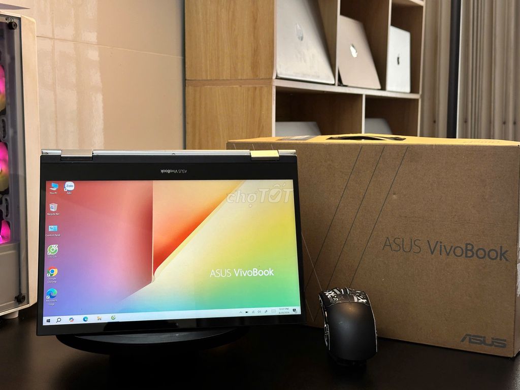 Asus VivoBook TP470EA i3-1115G4/ 4GB/128GB Cảm ứng. Mua bán Laptop tại Thành phố Thủ Đức Tp Hồ Chí Minh được đăng bởi LAPTOP GIÁ RẺ THỦ ĐỨC hình 1