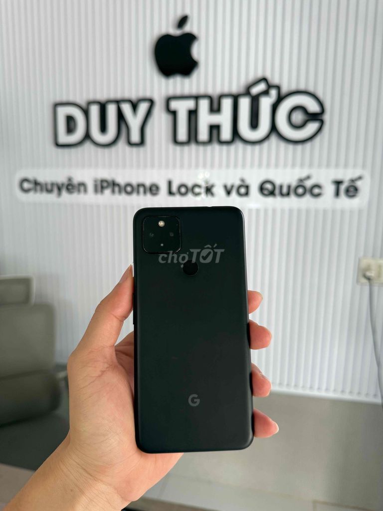 Google Pixel 4a 5G Đen. Mua bán Điện thoại tại Quận Ninh Kiều Cần Thơ được đăng bởi Duy Thức chuyên iphone Lock Cần Thơ hình 1