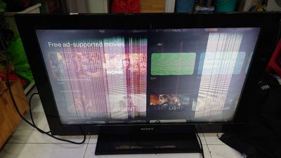 xác TV Sony 32 sọc màn hình