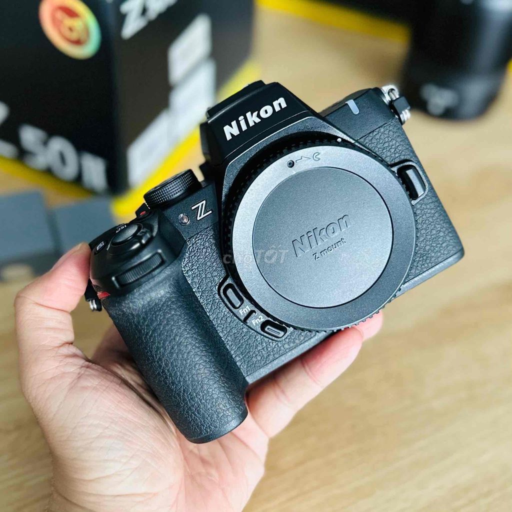 Nikon Z50 mark II - Bảo hành Hãng T1/2027