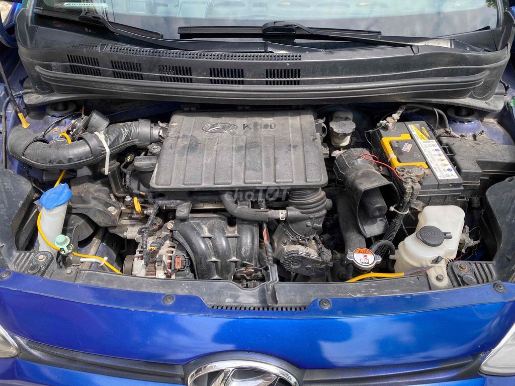 Hyundai Grand i10 2015 1.0 Base - 150000 km. Mua bán Ô tô tại Thành phố Nam Định Nam Định được đăng bởi Trương Thuận Thiên hình 4