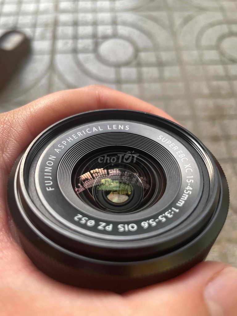 Ống kính Fujifilm XC 15-45mm f/3.5-5.6 Đen. Mua bán Máy ảnh, Máy quay tại Thành phố Biên Hòa Đồng Nai được đăng bởi Laptop Nhật Uy Tín  hình 1